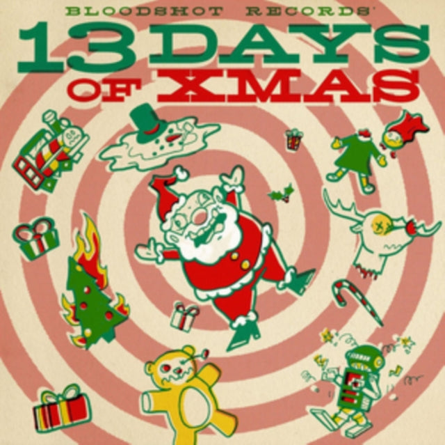 Various Artists - Bloodshot Records 13 Days Of Xmas (CD)
