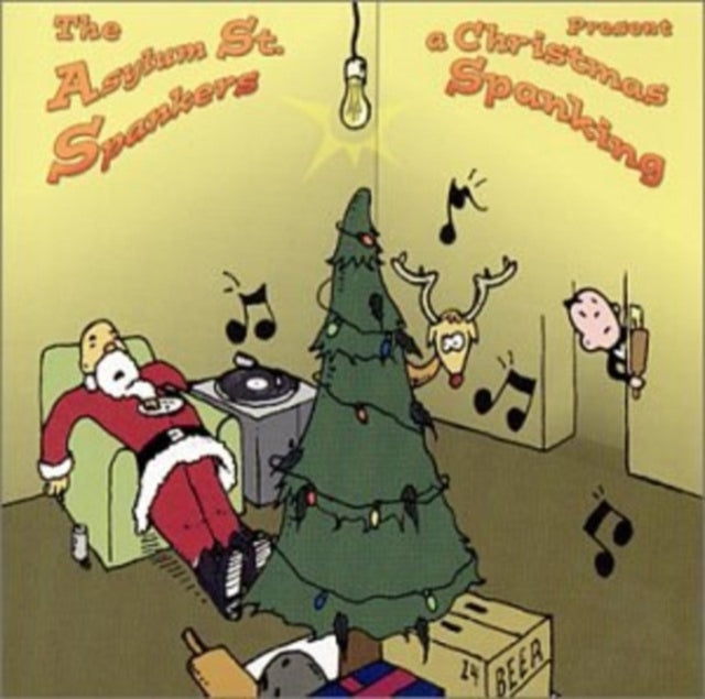Asylum Street Spankers - Christmas Spanking (CD)