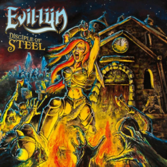 Evil-Lyn - Disciple Of Steel (CD)