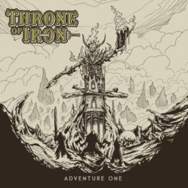 Throne Of Iron - Adventure One (CD)