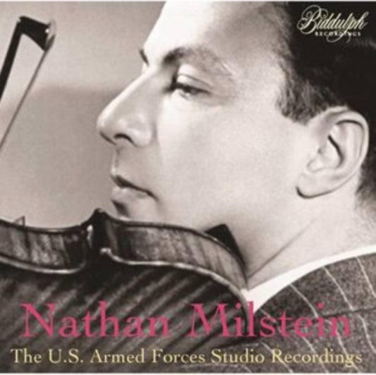 Milstein / Pavlovsky - Nathan Milstein The U.S. Armed Forces Studio Recordings (CD)