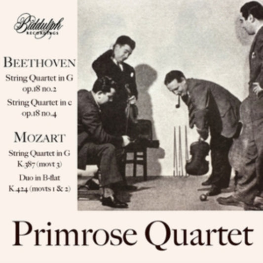 Primrose Quartet - Primrose Quartet Play Beethoven & Mozart (CD)