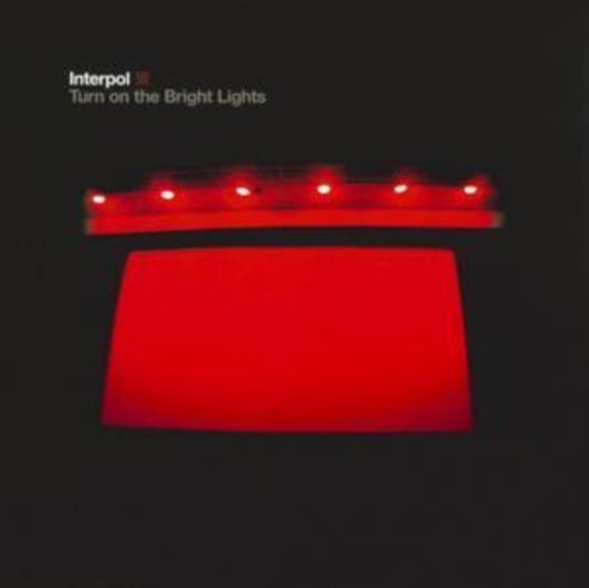 Interpol - Turn On The Bright Lights (CD)