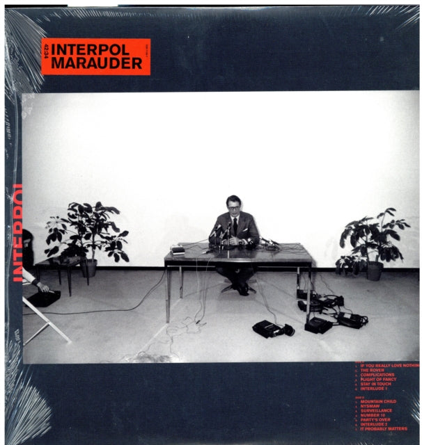Interpol - Marauder (Vinyl)