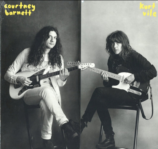 Courtney Barnett & Kurt Vile - Lotta Sea Lice (Vinyl)