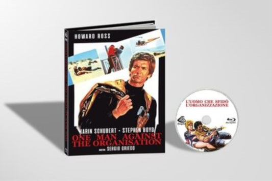 One Man Against The Organisation (Limited Edition) (Mediabook) (Blu-ray)