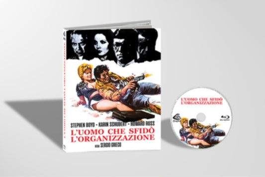 LUomo Che Sfido LOrganizzazione (Limited Edition) (Mediabook) (Blu-ray)