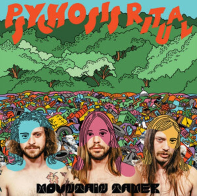 Mountain Tamer - Psychosis Ritual (Vinyl)
