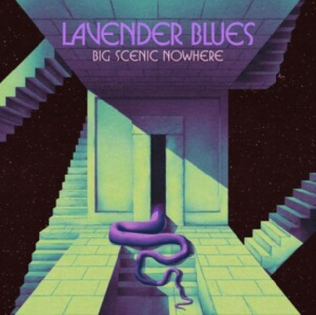 Big Scenic Nowhere - Lavender Blues (CD)