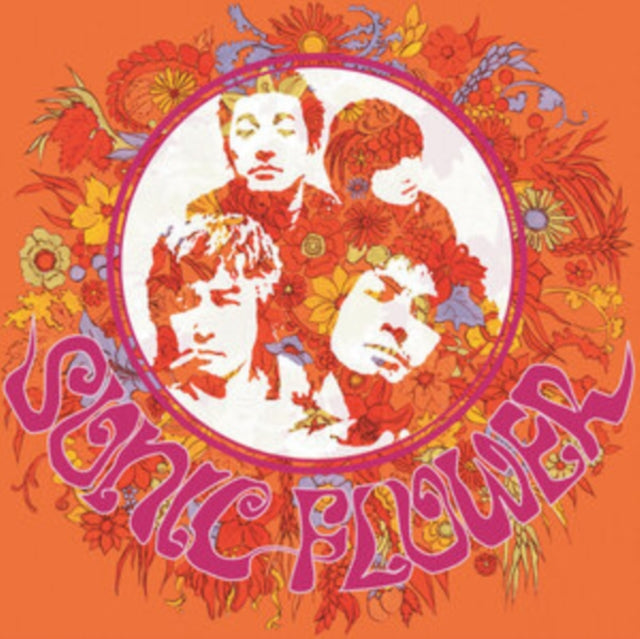 Sonic Flower - Sonic Flower (Coloured Vinyl) (Vinyl)