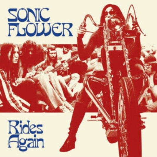 Sonic Flower - Rides Again (Coloured Vinyl) (Vinyl)