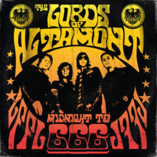 Lords Of Altamont - Midnight To 666 (Coloured Vinyl) (Vinyl)