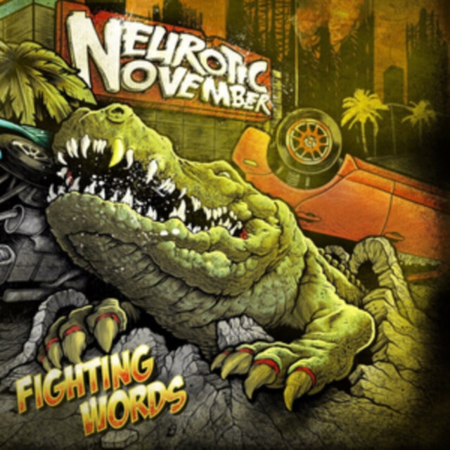 Neurotic November - Fighting Words (CD)