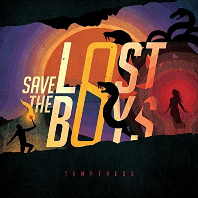 Save The Lost Boys - Temptress (CD)