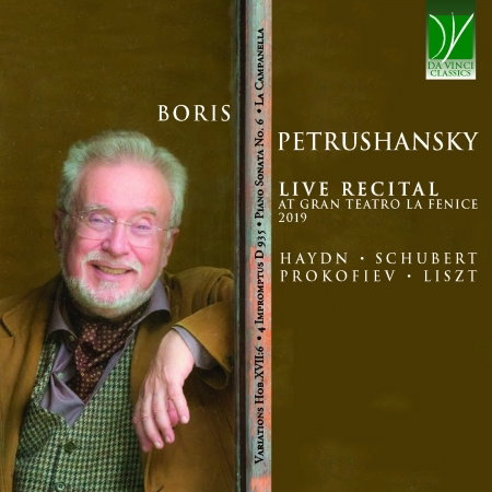 Boris Petrushansky - Live Recital At Gran Teatro La Fenice. 2019 (CD)