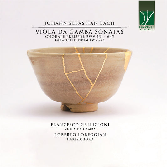 Francesco Galligioni / Roberto Loreggian - Bach: Viola Da Gamba Sonatas. Chorale Prelude Bwv 731 / 645. Larghetto From Bwv (CD)