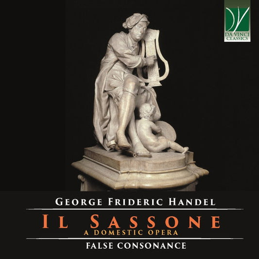 False Consonance - Il Sassone - A Domestic Opera (CD)