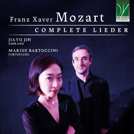 Jiayu Jin / Marius Bartoccini / Simone Pierini - Franz Xaver Mozart: Complete Lieder (CD)
