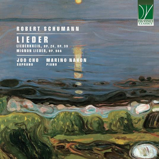 Joo Cho / Marino Nahon - Lieder (Liederkreis. Op. 24 Op. 39. Mignon Lieder Op. 98A) (CD)