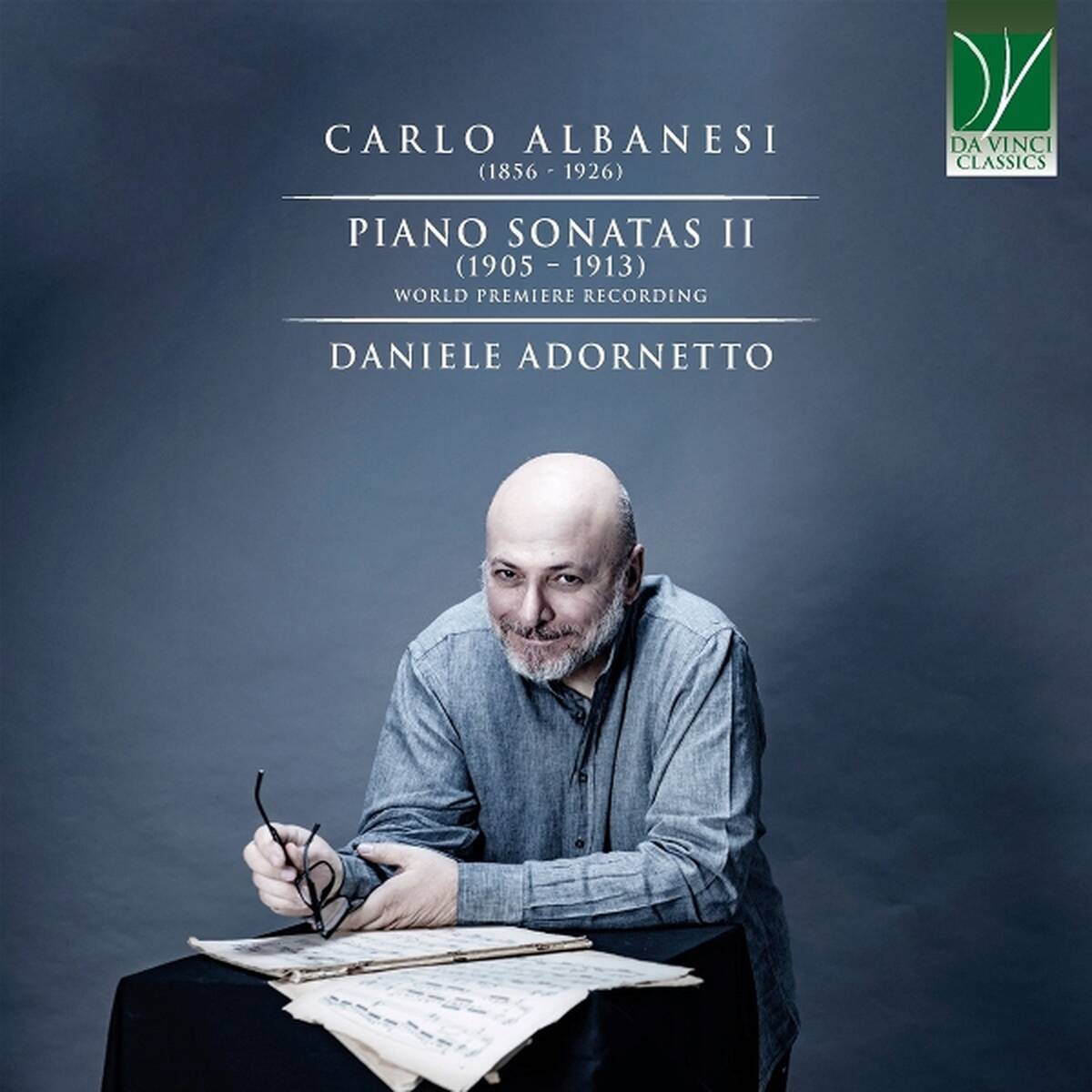 Daniele Adornetto - Carlo Albanesi: Piano Sonatas II (1905 - 1913) (CD)