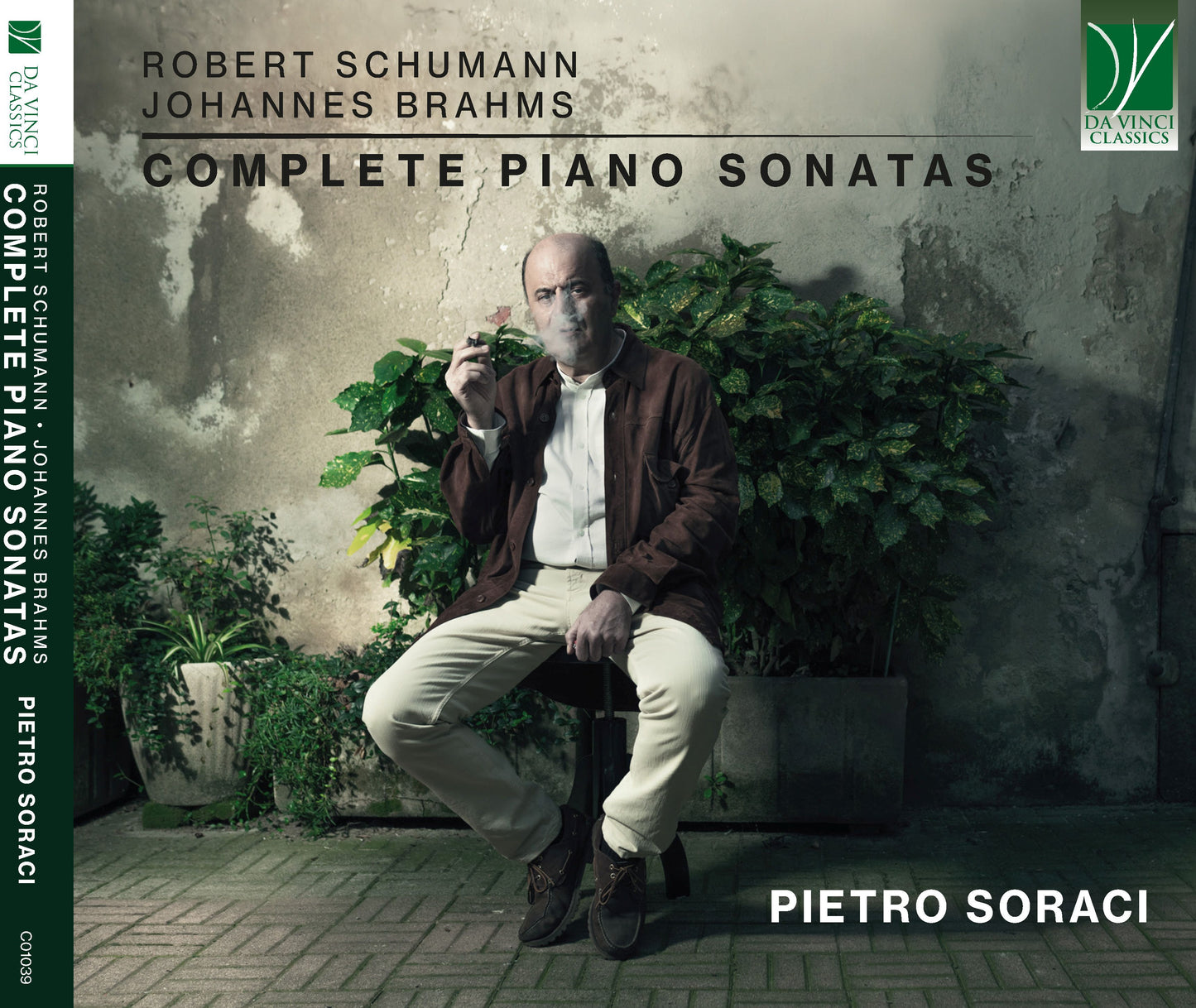 Pietro Soraci - Schumann. Brahms: Complete Piano Sonatas (CD)