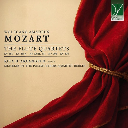 Rita Darcangelo / Members Of The Polish String Quartet Berlin - Mozart: The Flute Quartets (CD)