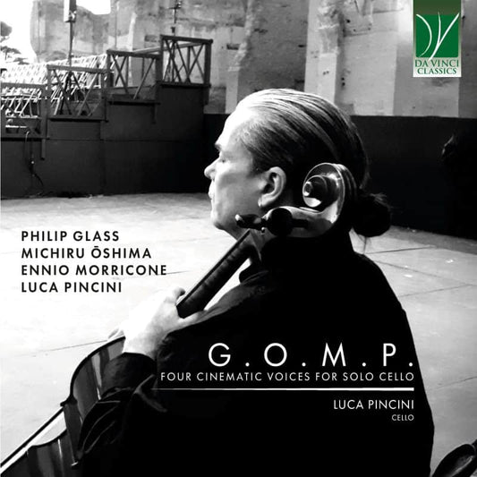 Luca Pincini - G.O.M.P. - Four Cinematic Voices For Solo Cello (CD)