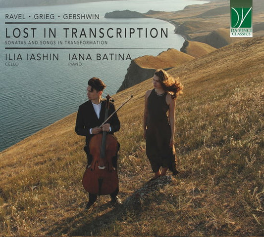Ilia Iashin / Iana Batina - Lost In Transcription - Sonatas And Songs In Transformation (CD)