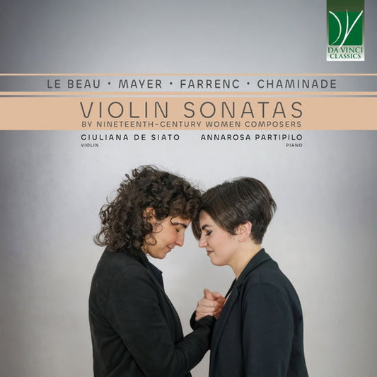 Giuliana De Sio / Annarosa Partipilo - Violin Sonatas - By Nineteenth-Century Women Composers (CD)