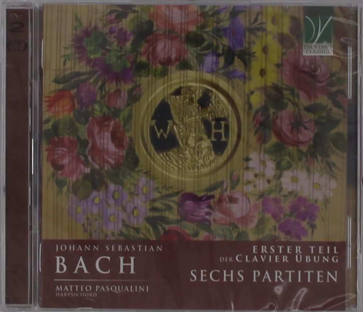 Matteo Pasqualini - Johann Sebastian Bach: Clavierubung I - Sechs Partiten (CD)