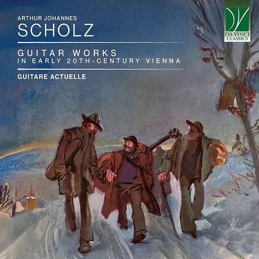 Marta Cellini / Daniele Ligios / Matteo Appendino / Elisa Giordano / Daniele Ligios / Marcello Massari / Arturo Mariotti / Dominyka Seibok - Arthur Johannes Scholz: Guitar Works In Early 20th-Century Vienna (CD)