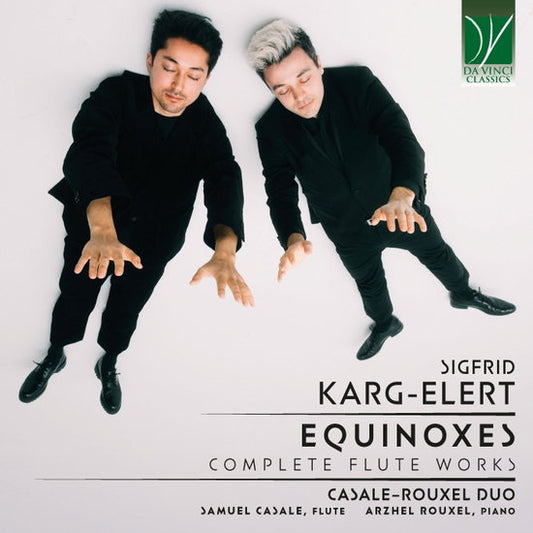 Samuel Casale / Arzhel Rouxel - Sigfrid Karg-Elert: Equinoxes - Complete Flute Works (CD)