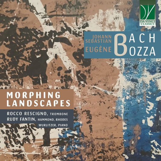 Rocco Rescigno / Rudy Fantin - Morphing Landscapes (CD)