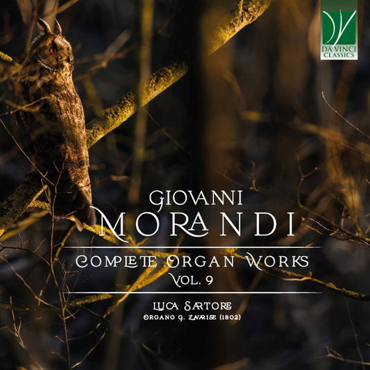 Luca Sartore - Giovanni Morandi: Complete Organ Works Vol. 9 (CD)