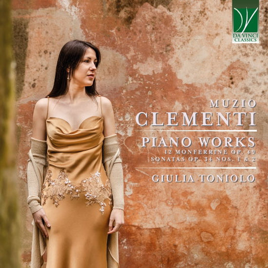 Giulia Toniolo - Muzio Clementi: Piano Works (CD)