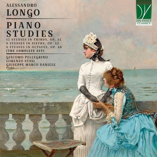 Lorenzo Stasi / Giuseppe Marco Daniele / Giacomo Pellegrino - Alessandro Longo: Piano Studies (The Complete Set) (CD)