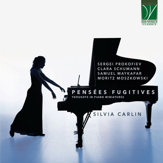Silvia Carlin - Pensees Fugitives (CD)