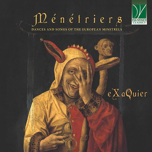 Marco Ferrari / Gabriele Miracle / Fabio Tricomi / Diego Resta / Fabio Resta / Elisabetta Benfenati / Davide Fasulo - Menetriers: Dances And Songs Of The European Minstrels (CD)