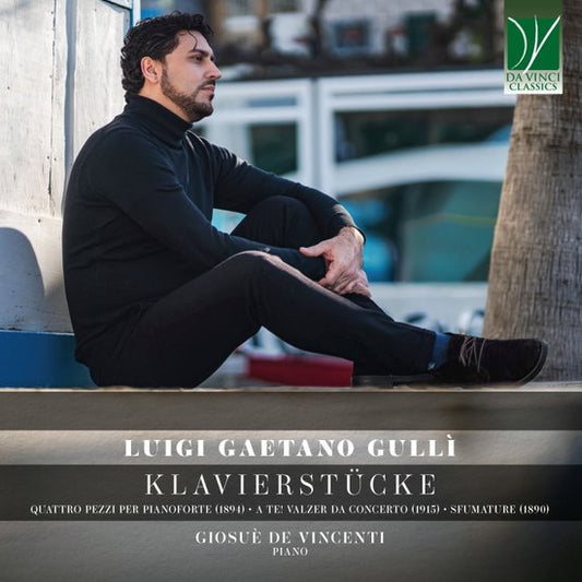 Giosue De Vincenti - Luigi Gaetano Gulli: Klavierstucke (CD)