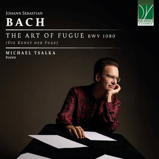 Michael Tsalka - Johann Sebastian Bach: The Art Of Fugue Bwv 1080 (CD)
