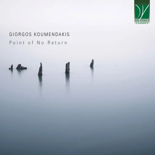 Vassilis Varvaresos / Osmosis Saxophone Quartet / Thessaloniki State Symphony Orchestra / Konstantinos Terzakis / Theofilos Sotiriades - Giorgos Koumendakis: Point Of No Return (CD)