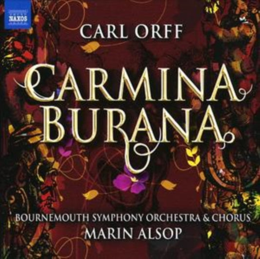 Carl Orff - Carmina Burana Alsop  Bournemouth So  Rutter (CD)