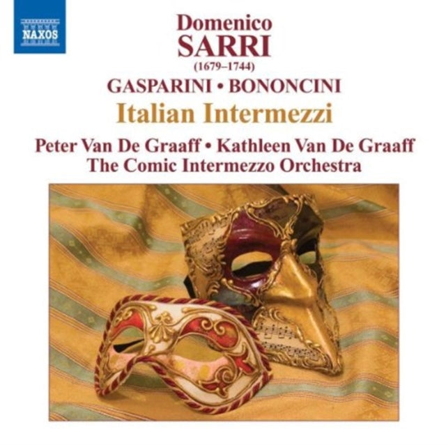 Saprigasparini - Comic Intermezzo (CD)