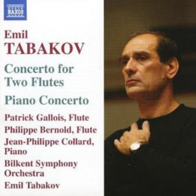 Bilkent Sotabakovcollard - Tabakovconcerto For Two Flutes (CD)