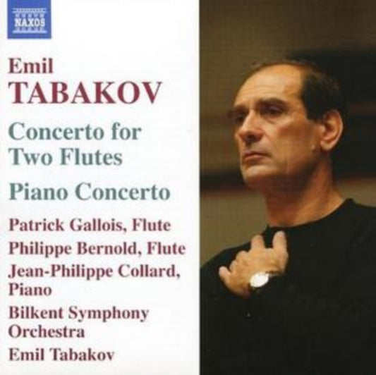 Bilkent Sotabakovcollard - Tabakovconcerto For Two Flutes (CD)