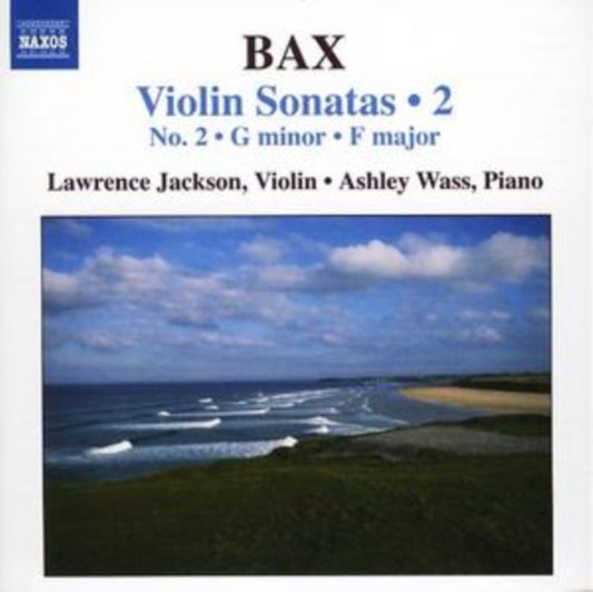 Jacksonwass - Baxviolin Sonatas Vol 2 (CD)