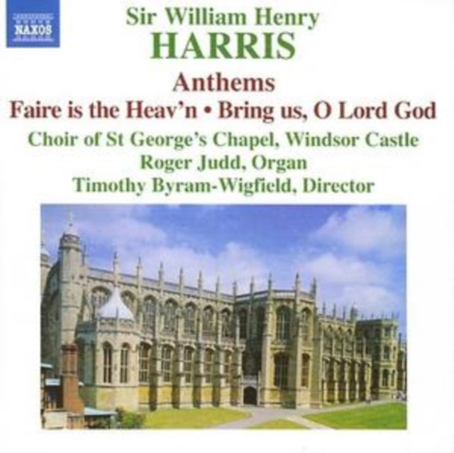 St Georges Windsor Castle Ch - Harrisanthems (CD)