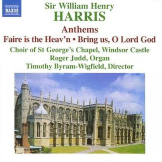 St Georges Windsor Castle Ch - Harrisanthems (CD)