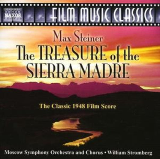 Moscow So & Chorusstromberg - The Treasure Of The Sierra Madre OST (CD)
