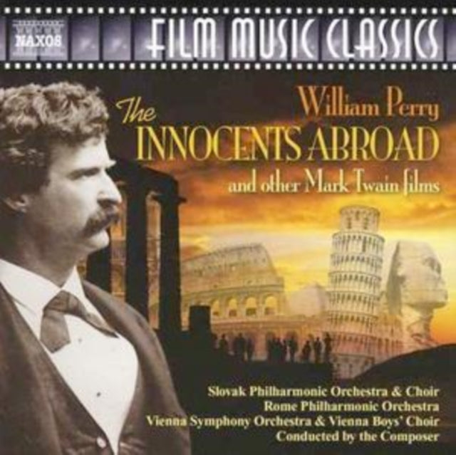 Haymanslovak & Rome Poperry - Perrythe Innocents Abroad (CD)